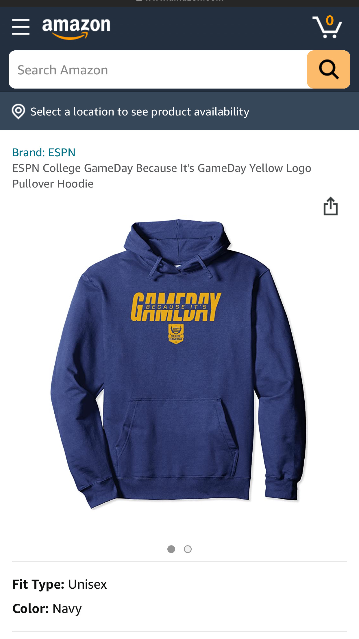 ESPN Amazon Shop